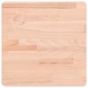 Dessus de table 40x40x1,5 cm carré bois massif de hêtre 562576562576