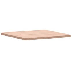 Dessus de table 40x40x1,5 cm carré bois massif de hêtre 562576562576