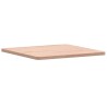 Dessus de table 40x40x1,5 cm carré bois massif de hêtre 562576562576