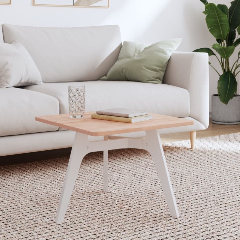 Dessus de table 50x50x1,5 cm carré bois massif de hêtre 562577562577