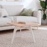 Dessus de table 50x50x1,5 cm carré bois massif de hêtre 562577562577