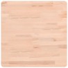 Dessus de table 50x50x1,5 cm carré bois massif de hêtre 562577562577