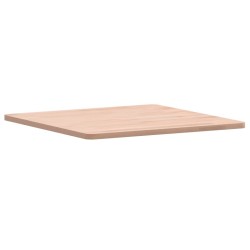 Dessus de table 50x50x1,5 cm carré bois massif de hêtre 562577562577