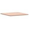 Dessus de table 50x50x1,5 cm carré bois massif de hêtre 562577562577