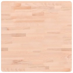 Dessus de table 60x60x1,5 cm carré bois massif de hêtre 562578562578