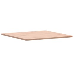 Dessus de table 60x60x1,5 cm carré bois massif de hêtre 562578562578