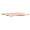 Dessus de table 60x60x1,5 cm carré bois massif de hêtre 562578562578