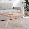 Dessus de table 60x60x4 cm carré bois massif de hêtre 562579562579