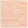 Dessus de table 60x60x4 cm carré bois massif de hêtre 562579562579