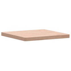 Dessus de table 60x60x4 cm carré bois massif de hêtre 562579562579