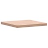 Dessus de table 60x60x4 cm carré bois massif de hêtre 562579562579