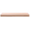 Dessus de table 60x60x4 cm carré bois massif de hêtre 562579562579