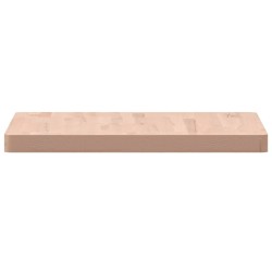 Dessus de table 60x60x4 cm carré bois massif de hêtre 562579562579