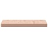 Dessus de table 60x60x4 cm carré bois massif de hêtre 562579562579