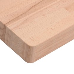Dessus de table 60x60x4 cm carré bois massif de hêtre 562579562579