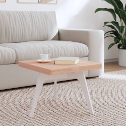 Dessus de table 50x50x4 cm carré bois massif de hêtre 562580562580
