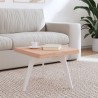 Dessus de table 50x50x4 cm carré bois massif de hêtre 562580562580