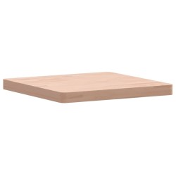 Dessus de table 50x50x4 cm carré bois massif de hêtre 562580562580