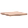 Dessus de table 50x50x4 cm carré bois massif de hêtre 562580562580