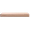 Dessus de table 50x50x4 cm carré bois massif de hêtre 562580562580