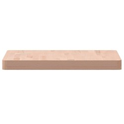Dessus de table 50x50x4 cm carré bois massif de hêtre 562580562580