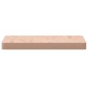 Dessus de table 50x50x4 cm carré bois massif de hêtre 562580562580