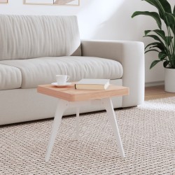 Dessus de table 40x40x4 cm carré bois massif de hêtre 562587562587