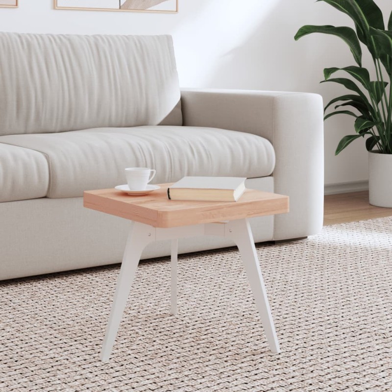 Dessus de table 40x40x4 cm carré bois massif de hêtre 562587562587