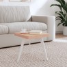 Dessus de table 40x40x4 cm carré bois massif de hêtre 562587562587