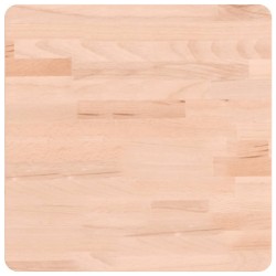 Dessus de table 40x40x4 cm carré bois massif de hêtre 562587562587