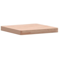 Dessus de table 40x40x4 cm carré bois massif de hêtre 562587562587