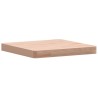 Dessus de table 40x40x4 cm carré bois massif de hêtre 562587562587