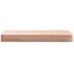 Dessus de table 40x40x4 cm carré bois massif de hêtre 562587562587