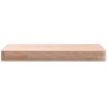 Dessus de table 40x40x4 cm carré bois massif de hêtre 562587562587