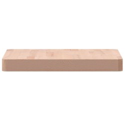 Dessus de table 40x40x4 cm carré bois massif de hêtre 562587562587