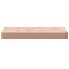 Dessus de table 40x40x4 cm carré bois massif de hêtre 562587562587
