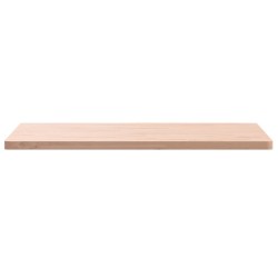 Dessus de table 80x80x2,5 cm carré bois massif de hêtre 562592562592