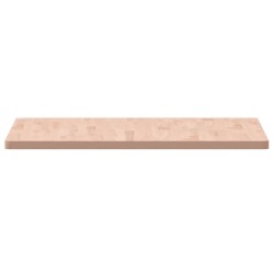 Dessus de table 80x80x2,5 cm carré bois massif de hêtre 562592562592