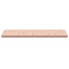 Dessus de table 80x80x2,5 cm carré bois massif de hêtre 562592562592