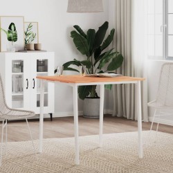 Dessus de table 70x70x1,5 cm carré bois massif de hêtre 562593562593