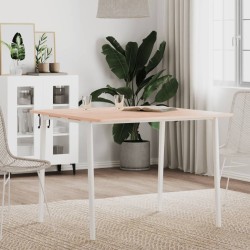 Dessus de table 90x90x1,5 cm carré bois massif de hêtre 562594562594
