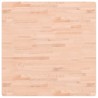 Dessus de table 90x90x1,5 cm carré bois massif de hêtre 562594562594