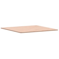 Dessus de table 90x90x1,5 cm carré bois massif de hêtre 562594562594