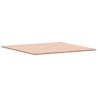 Dessus de table 90x90x1,5 cm carré bois massif de hêtre 562594562594