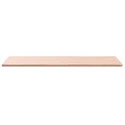 Dessus de table 90x90x1,5 cm carré bois massif de hêtre 562594562594