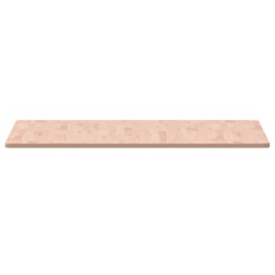 Dessus de table 90x90x1,5 cm carré bois massif de hêtre 562594562594