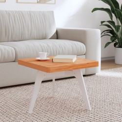 Dessus de table 50x50x4 cm carré bois massif de hêtre 562596562596