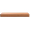 Dessus de table 50x50x4 cm carré bois massif de hêtre 562596562596