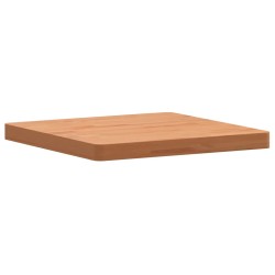 Dessus de table 50x50x4 cm carré bois massif de hêtre 562596562596