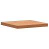 Dessus de table 50x50x4 cm carré bois massif de hêtre 562596562596